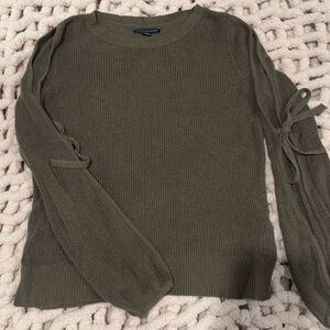 American Eagle Outfitters Olive Sweater